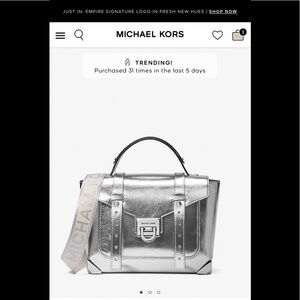 NWT Michael Kors Manhattan Convertible bag